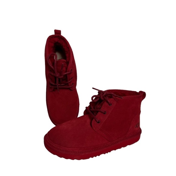 UGG Neumel Women’s Suede Lace-Up Chukka Boots - Picture 3 of 11